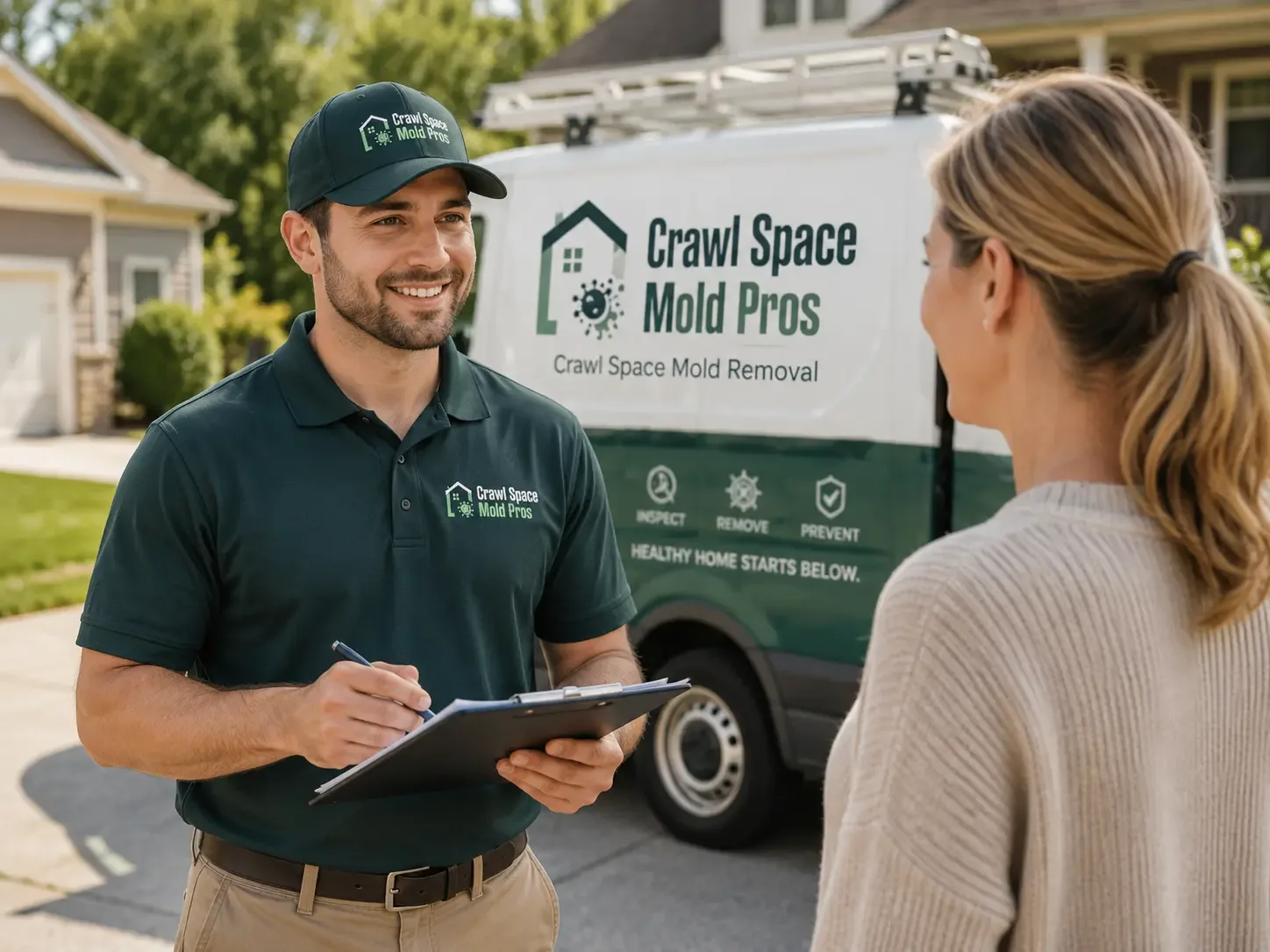Crawl Space Mold Removal South Amboy, NJ FAQs